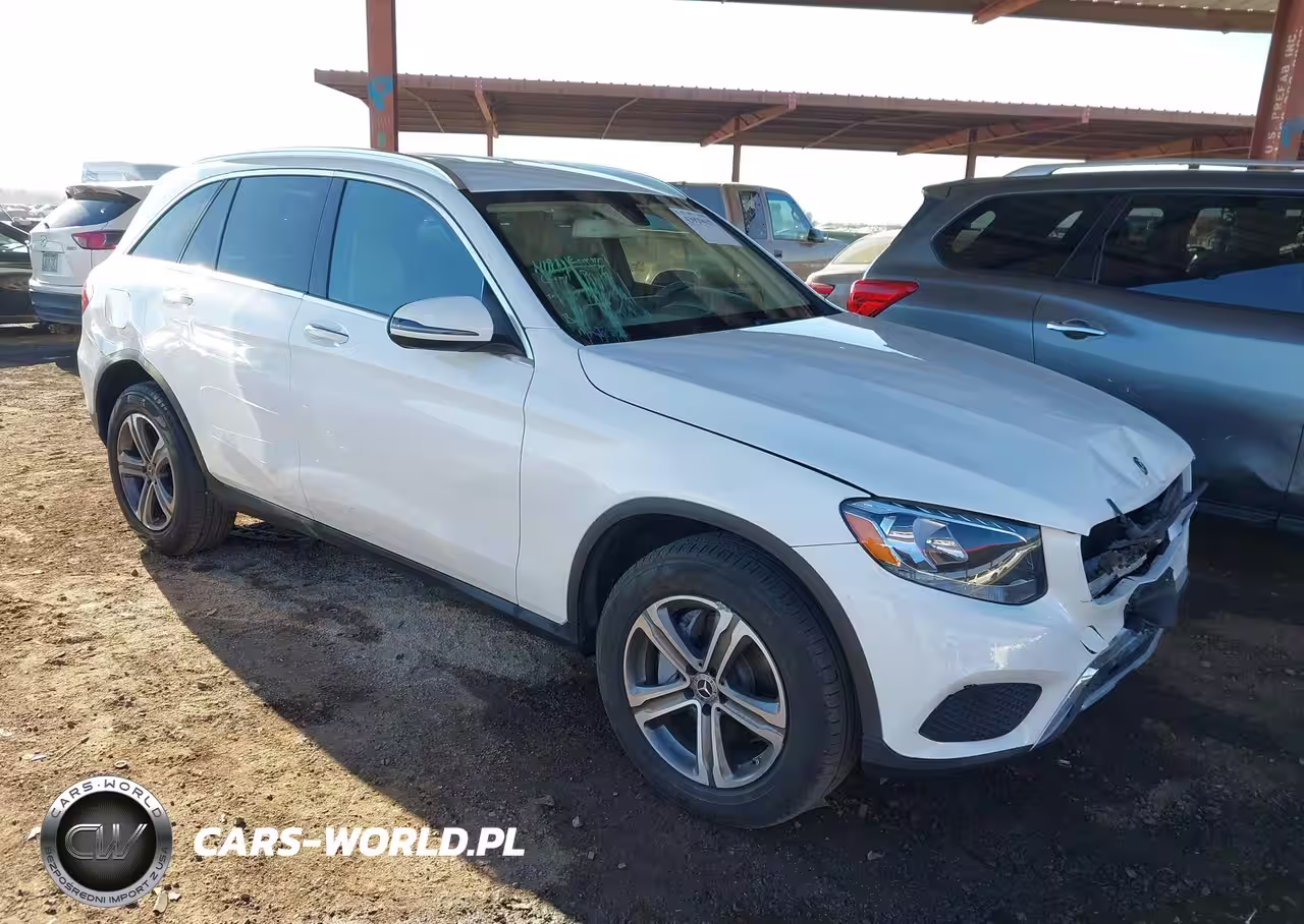 2019 Mercedes-Benz Glc 300