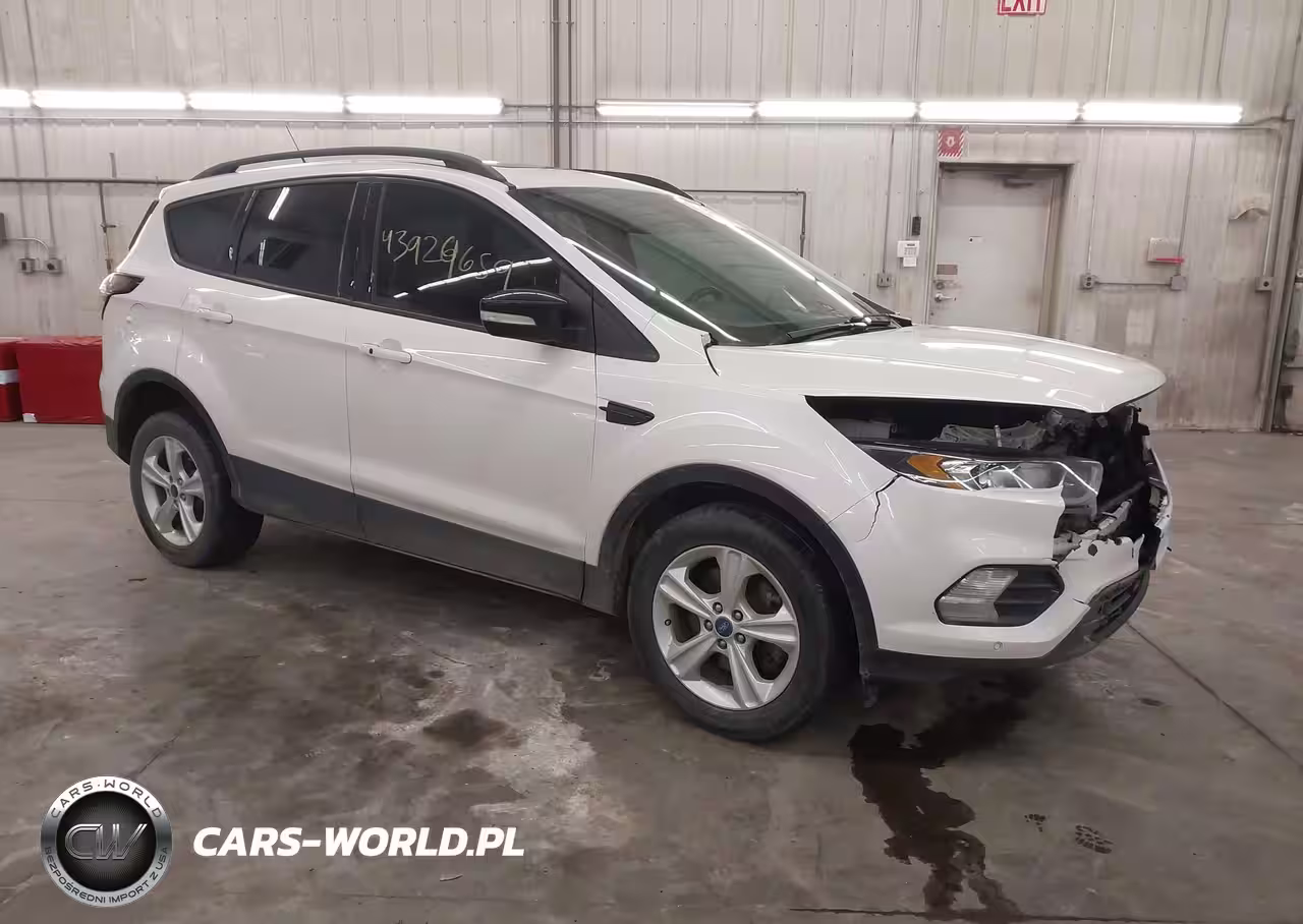 2018 Ford Escape Titanium