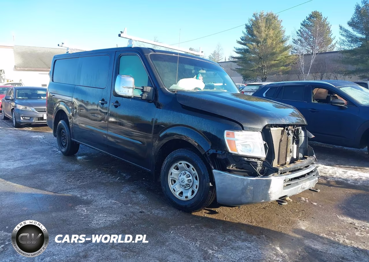 2013 Nissan Nv Cargo Nv2500 Hd Sv V8