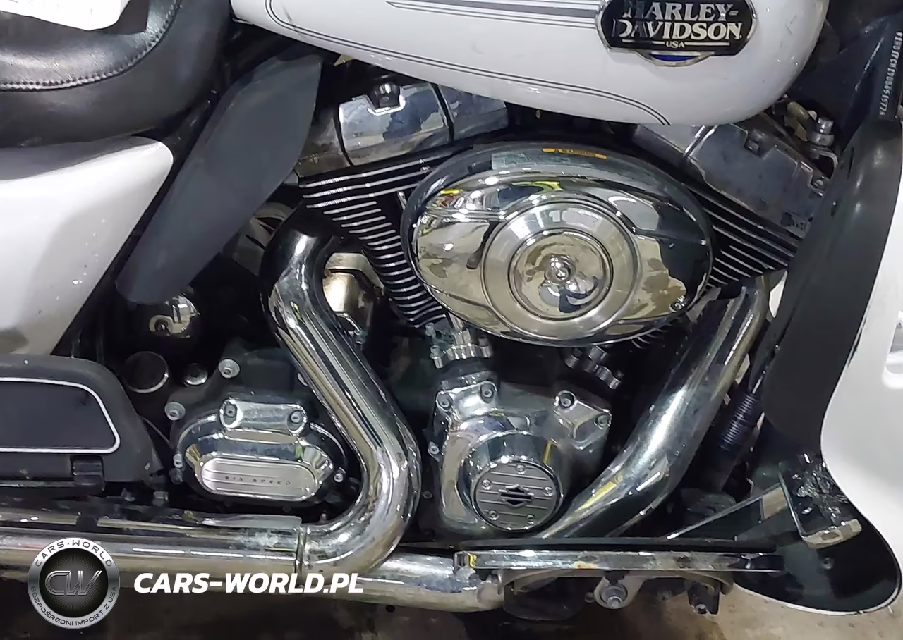 2013 Harley-Davidson Flhtcu Ultra Classic Electra Gld VIN:1HD1FCM19DB651577 - 8