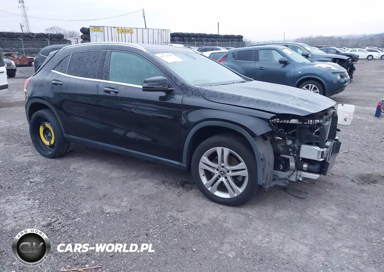 2020 Mercedes-Benz Gla 250 4Matic VIN:W1NTG4GB0LU029219 - 1