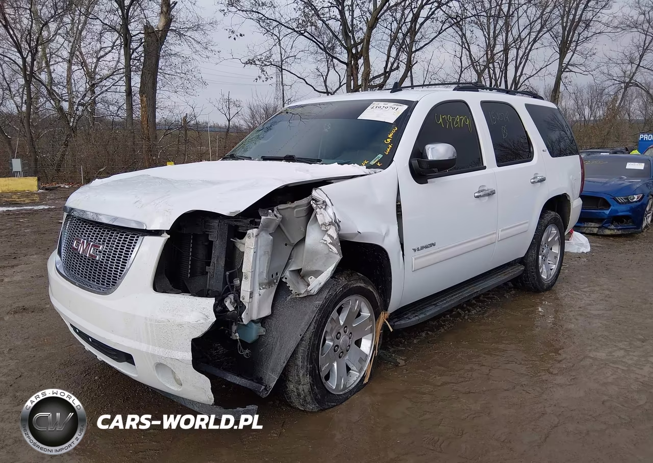 2011 GMC Yukon Slt VIN:1GKS2CE07BR154074 - 2