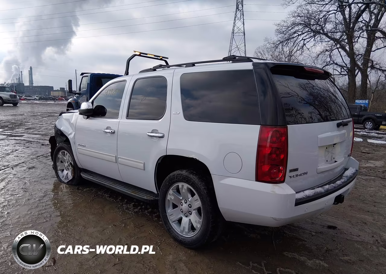 2011 GMC Yukon Slt VIN:1GKS2CE07BR154074 - 3