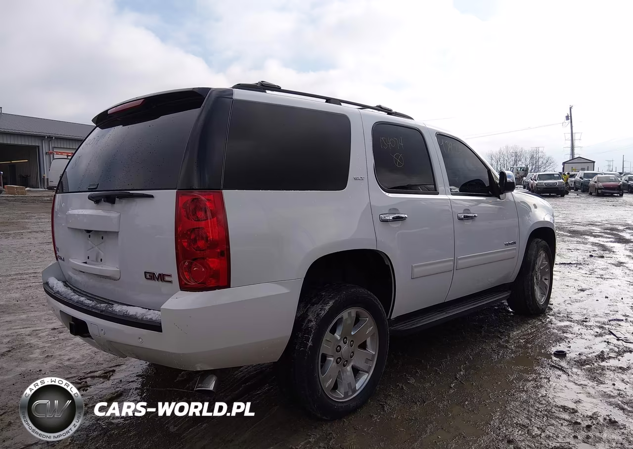 2011 GMC Yukon Slt VIN:1GKS2CE07BR154074 - 4