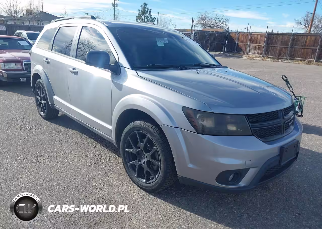 2015 Dodge Journey Sxt