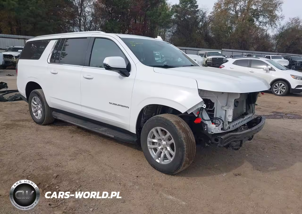 2024 Chevrolet Suburban 2Wd Lt