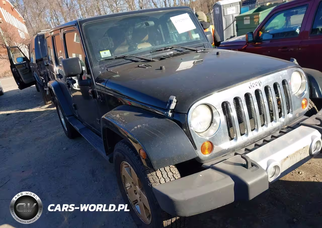 2012 Jeep Wrangler Unlimited Sahara