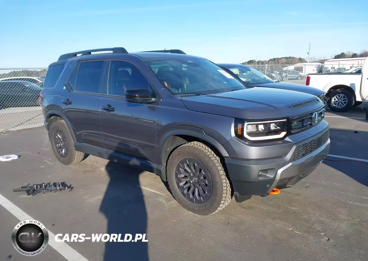 2026 Honda Passport Awd Trailsport-Awd Trailsport Blackout