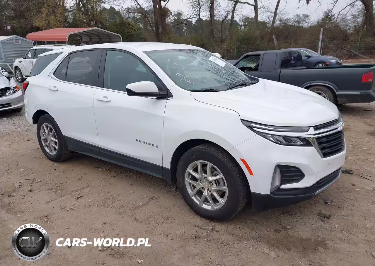 2023 Chevrolet Equinox Fwd Lt