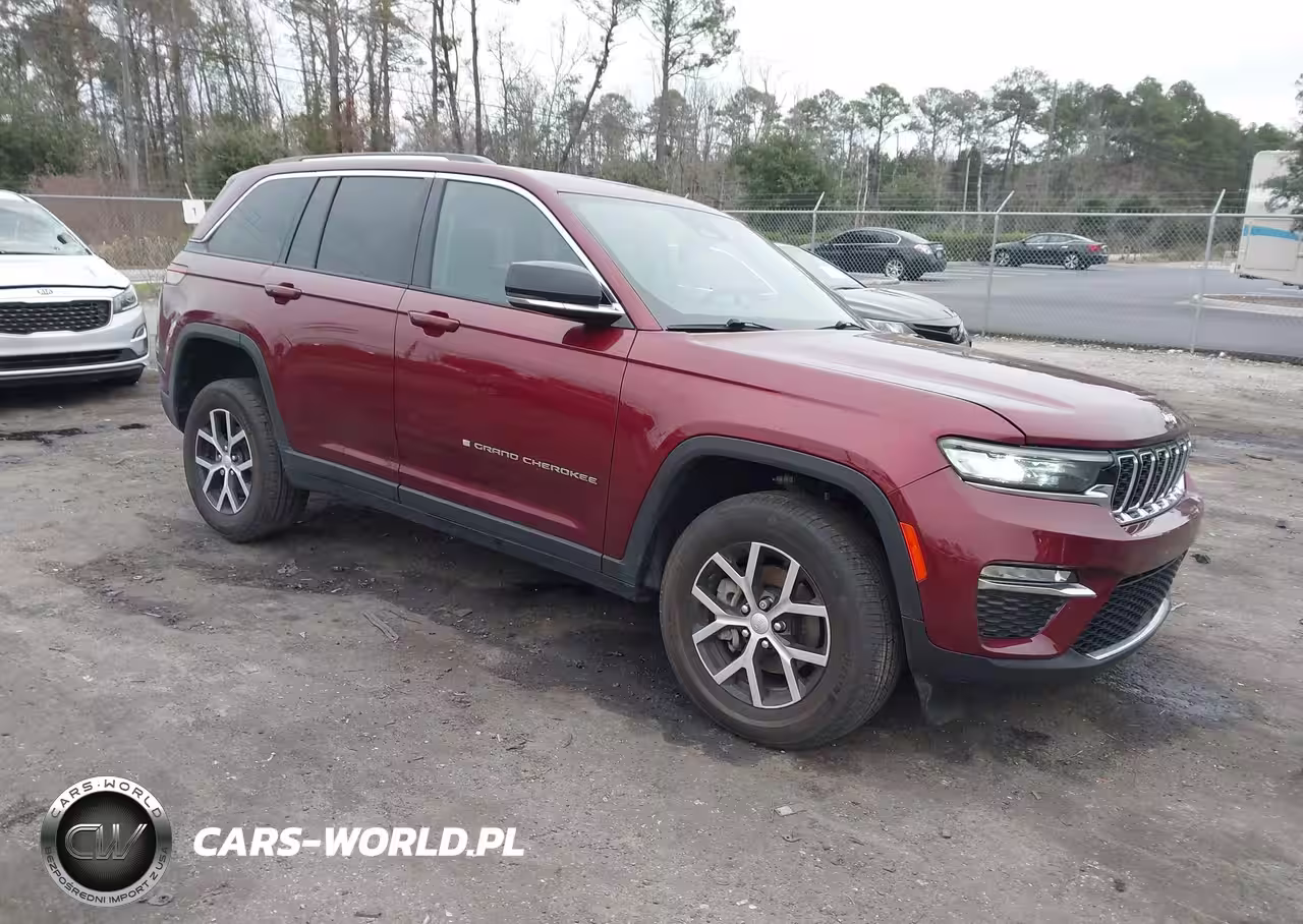 2023 Jeep Grand Cherokee Limited 4X4
