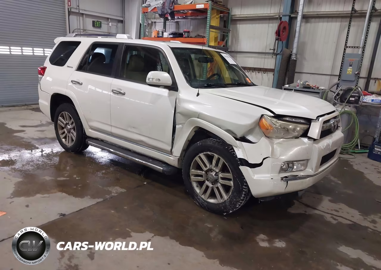 2012 Toyota 4Runner Limited