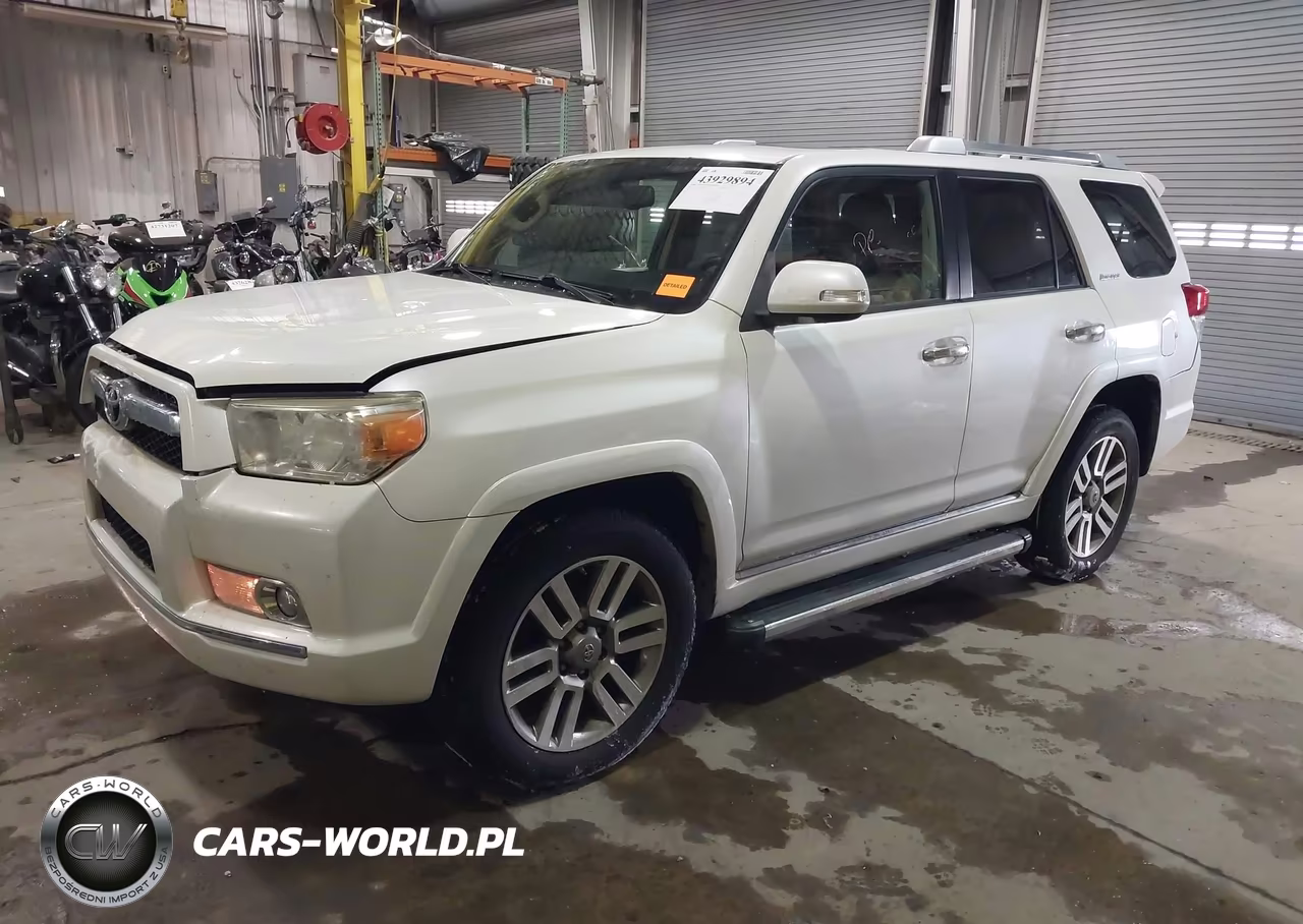 2012 Toyota 4Runner Limited VIN:JTEBU5JR2C5109246 - 2