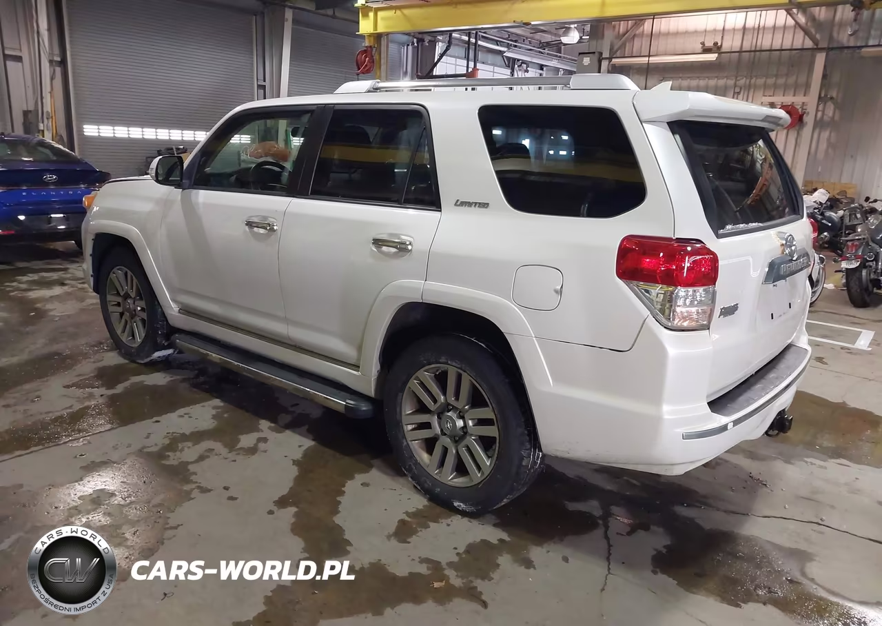 2012 Toyota 4Runner Limited VIN:JTEBU5JR2C5109246 - 3