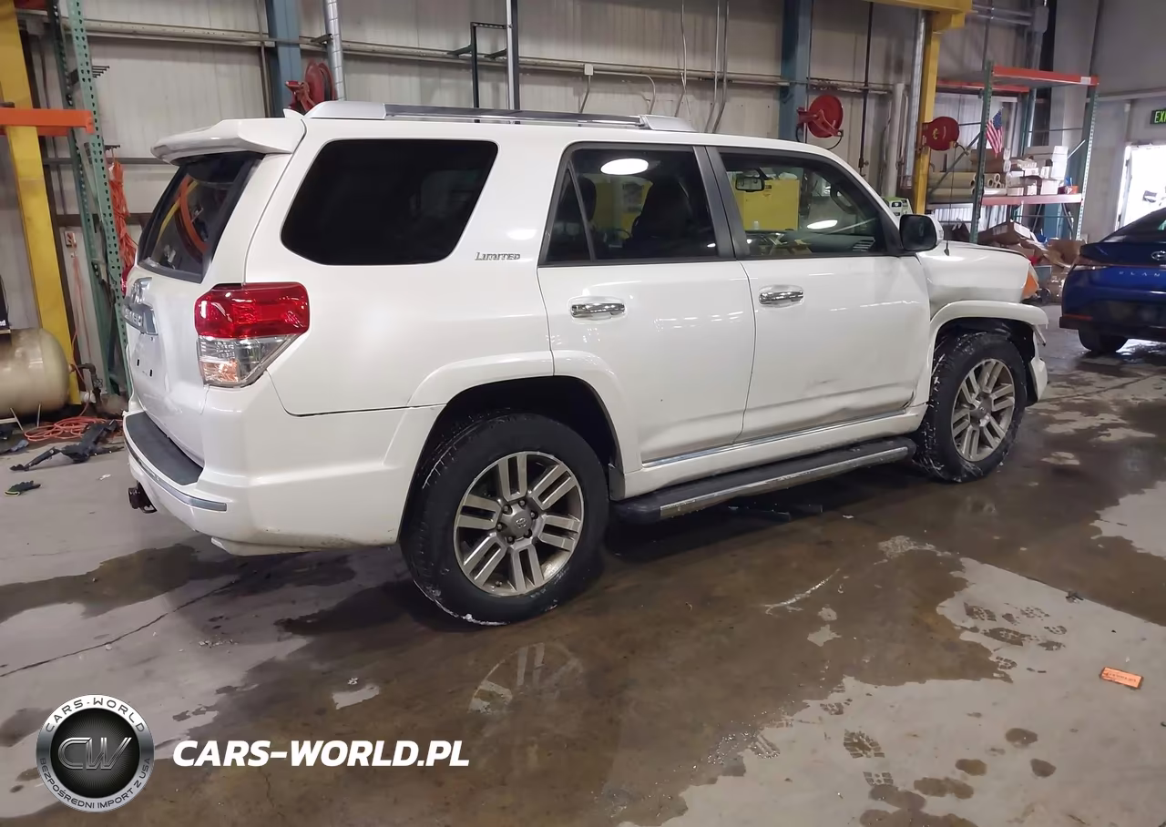 2012 Toyota 4Runner Limited VIN:JTEBU5JR2C5109246 - 4