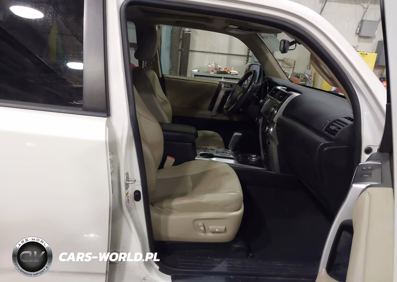 2012 Toyota 4Runner Limited VIN:JTEBU5JR2C5109246 - 5