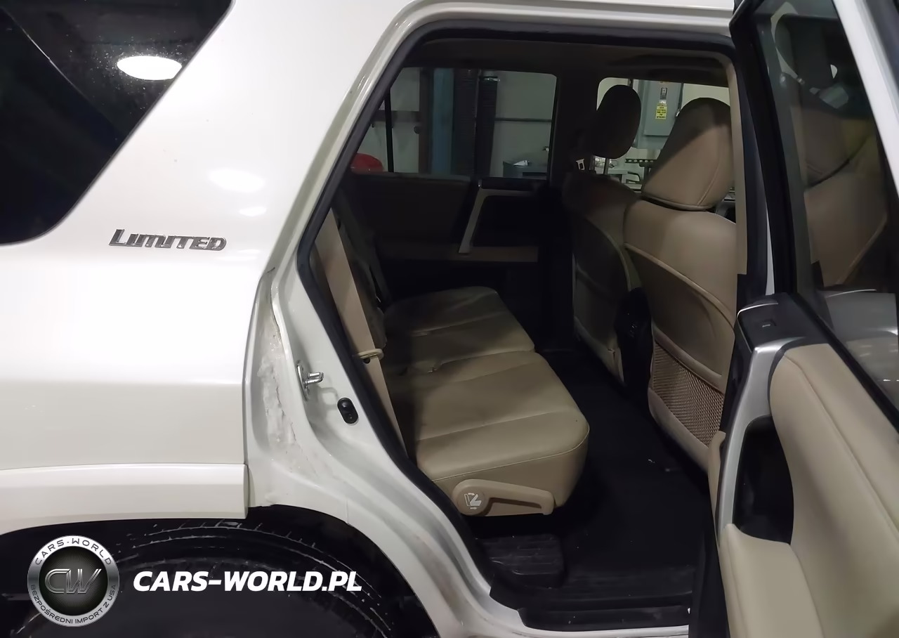 2012 Toyota 4Runner Limited VIN:JTEBU5JR2C5109246 - 8