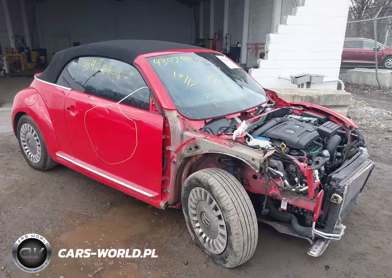 2016 Volkswagen Beetle 1.8T Se