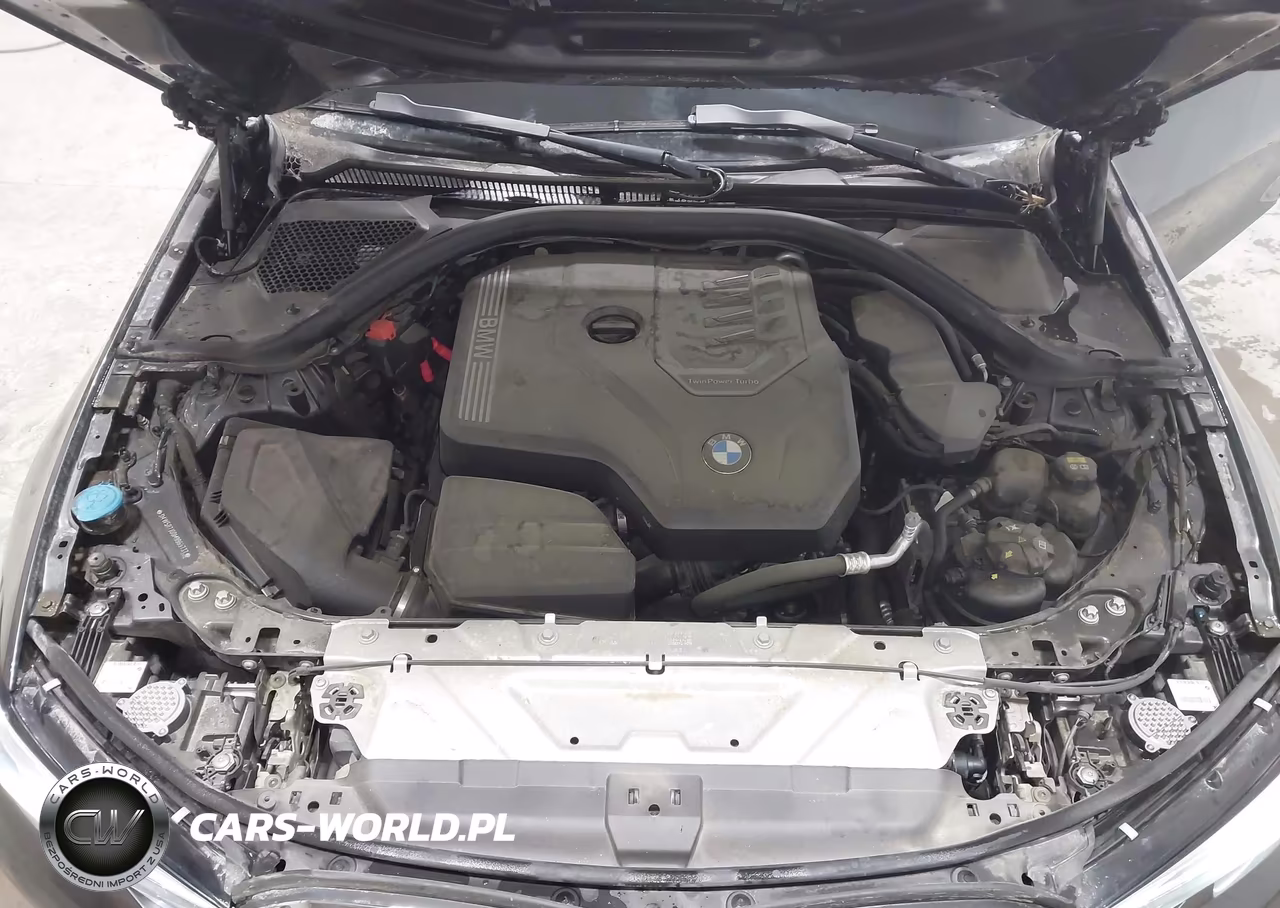 2021 BMW 330I xDrive VIN:3MW5R7J00M8B69737 - 10