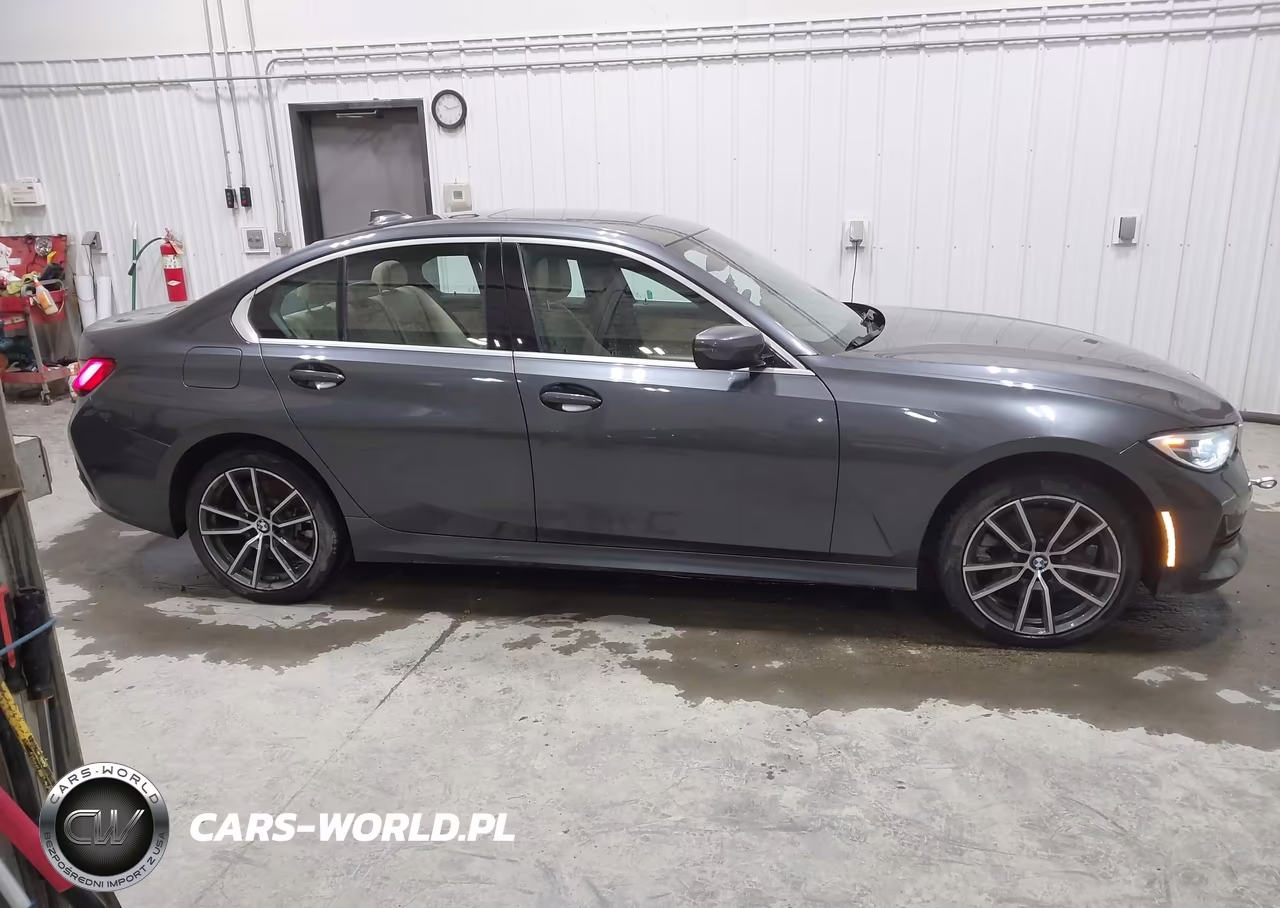2021 BMW 330I xDrive VIN:3MW5R7J00M8B69737 - 14