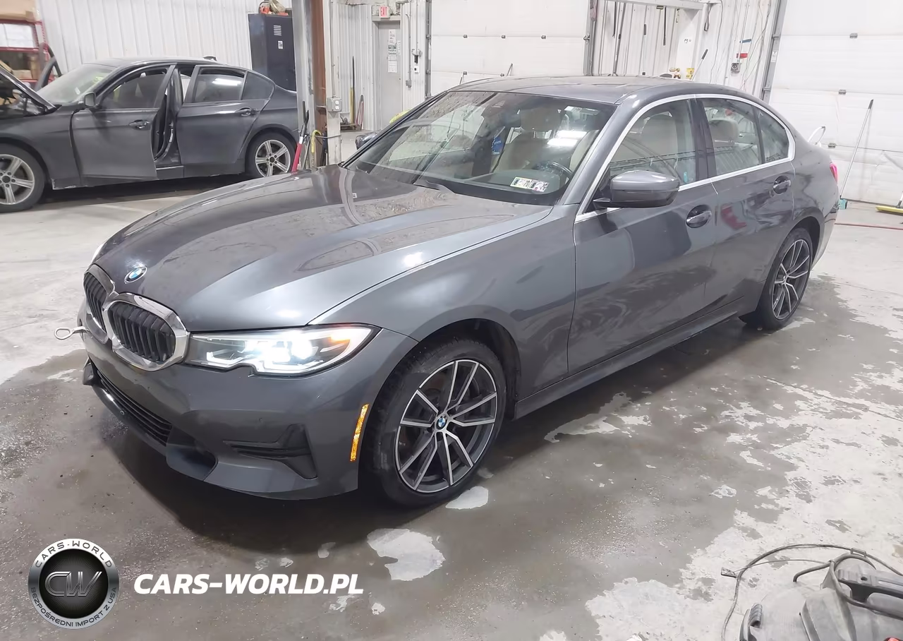 2021 BMW 330I xDrive VIN:3MW5R7J00M8B69737 - 2