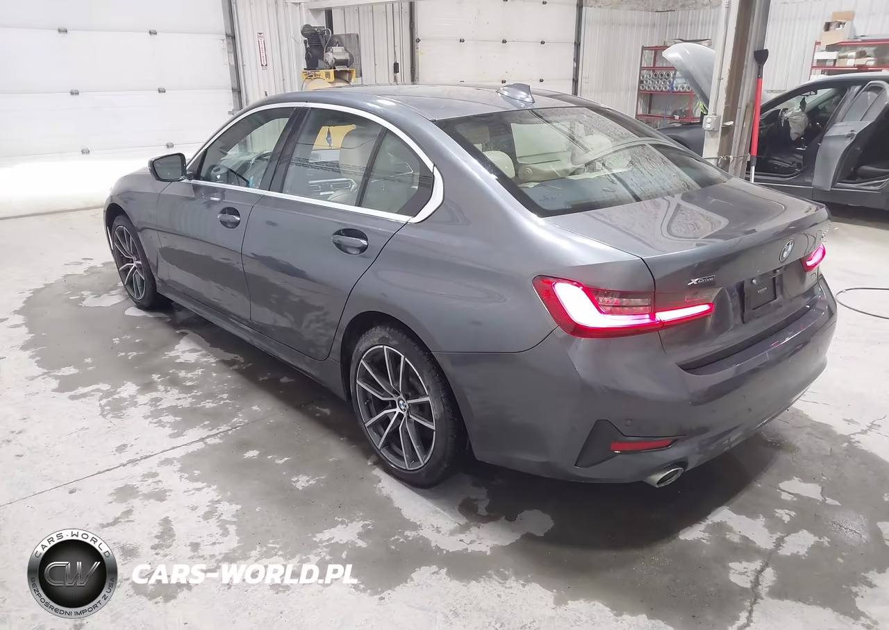 2021 BMW 330I xDrive VIN:3MW5R7J00M8B69737 - 3