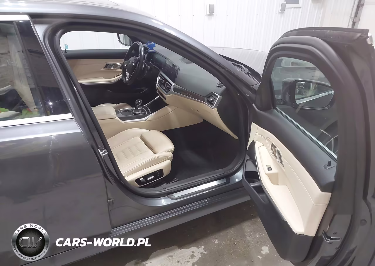 2021 BMW 330I xDrive VIN:3MW5R7J00M8B69737 - 5