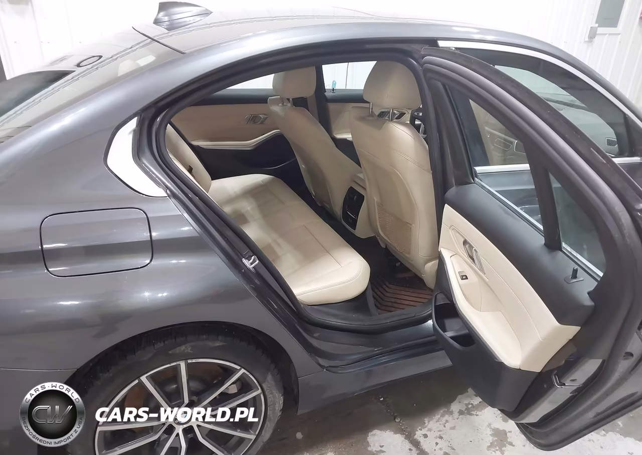 2021 BMW 330I xDrive VIN:3MW5R7J00M8B69737 - 8