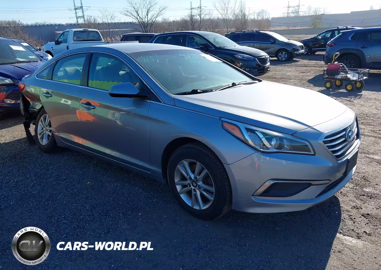 2016 Hyundai Sonata Se