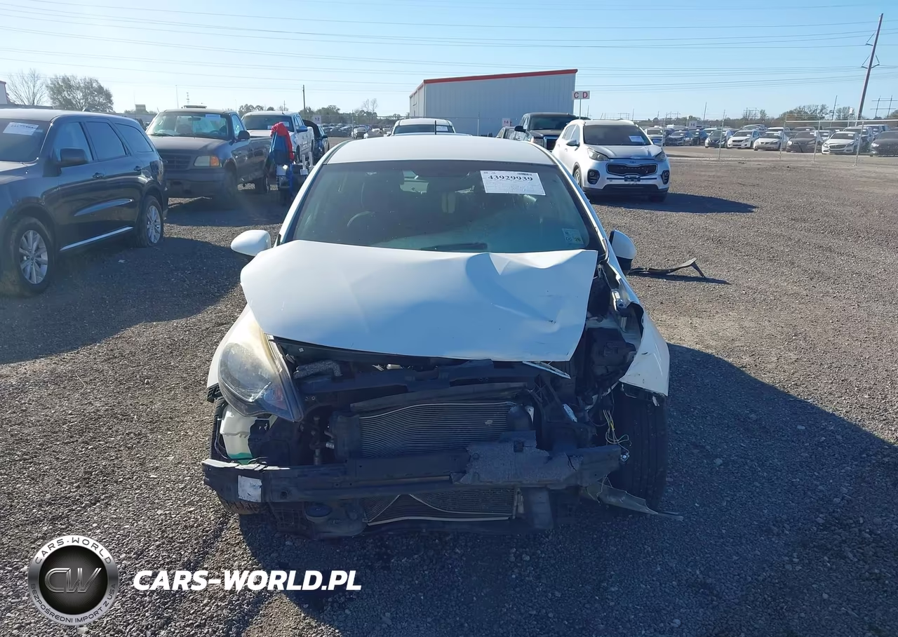 2016 Kia Rio Lx VIN:KNADM4A31G6662843 - 13
