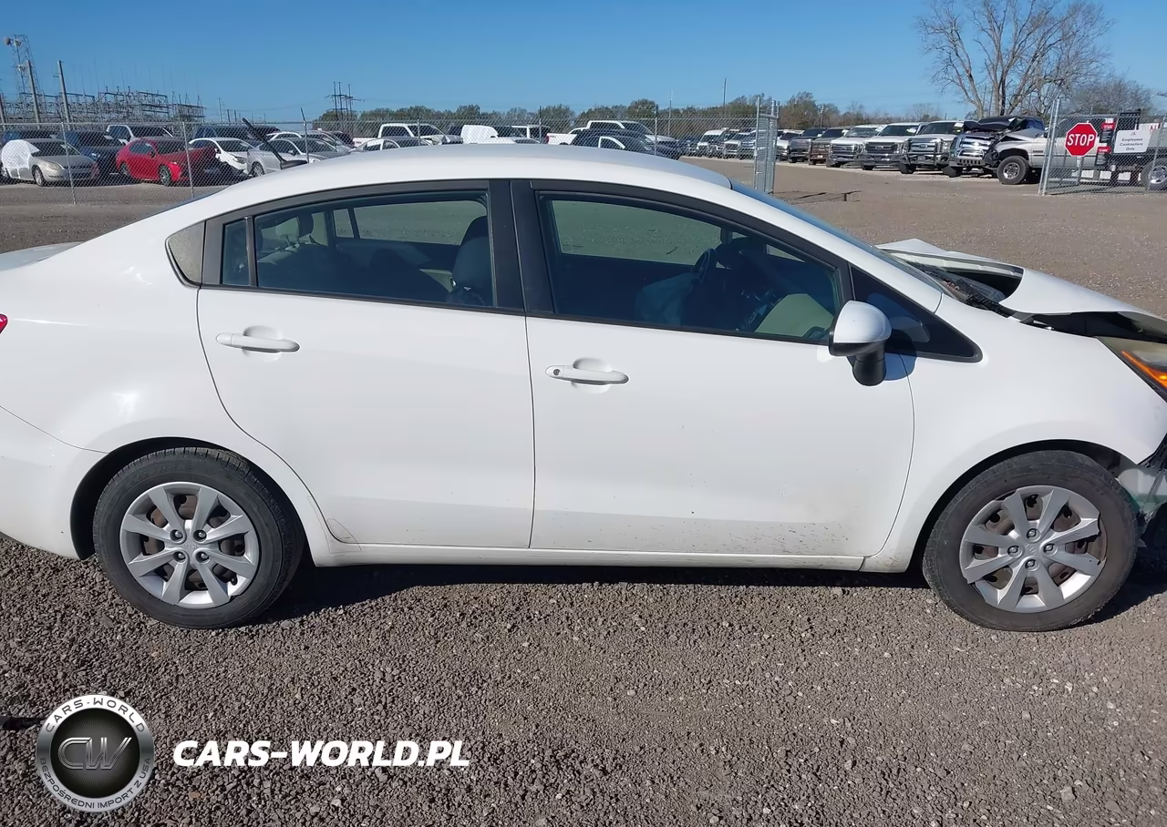 2016 Kia Rio Lx VIN:KNADM4A31G6662843 - 14