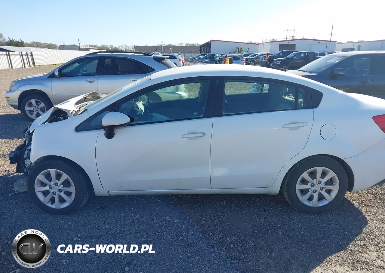 2016 Kia Rio Lx VIN:KNADM4A31G6662843 - 15