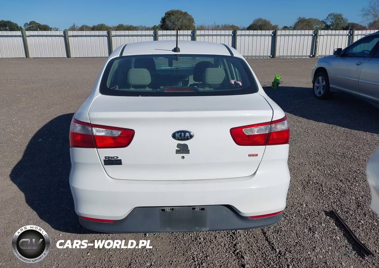 2016 Kia Rio Lx VIN:KNADM4A31G6662843 - 17
