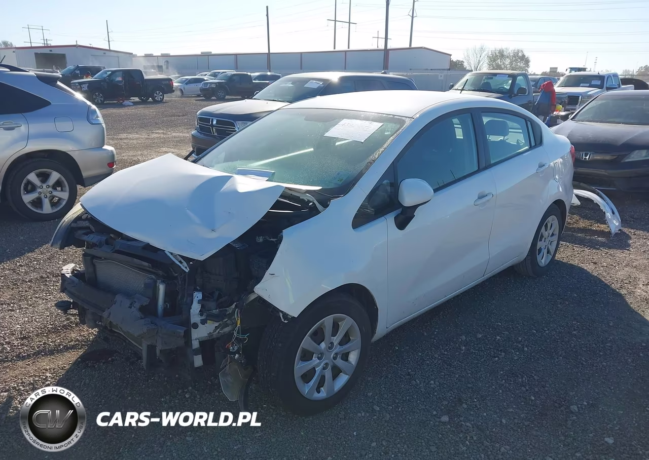 2016 Kia Rio Lx VIN:KNADM4A31G6662843 - 2