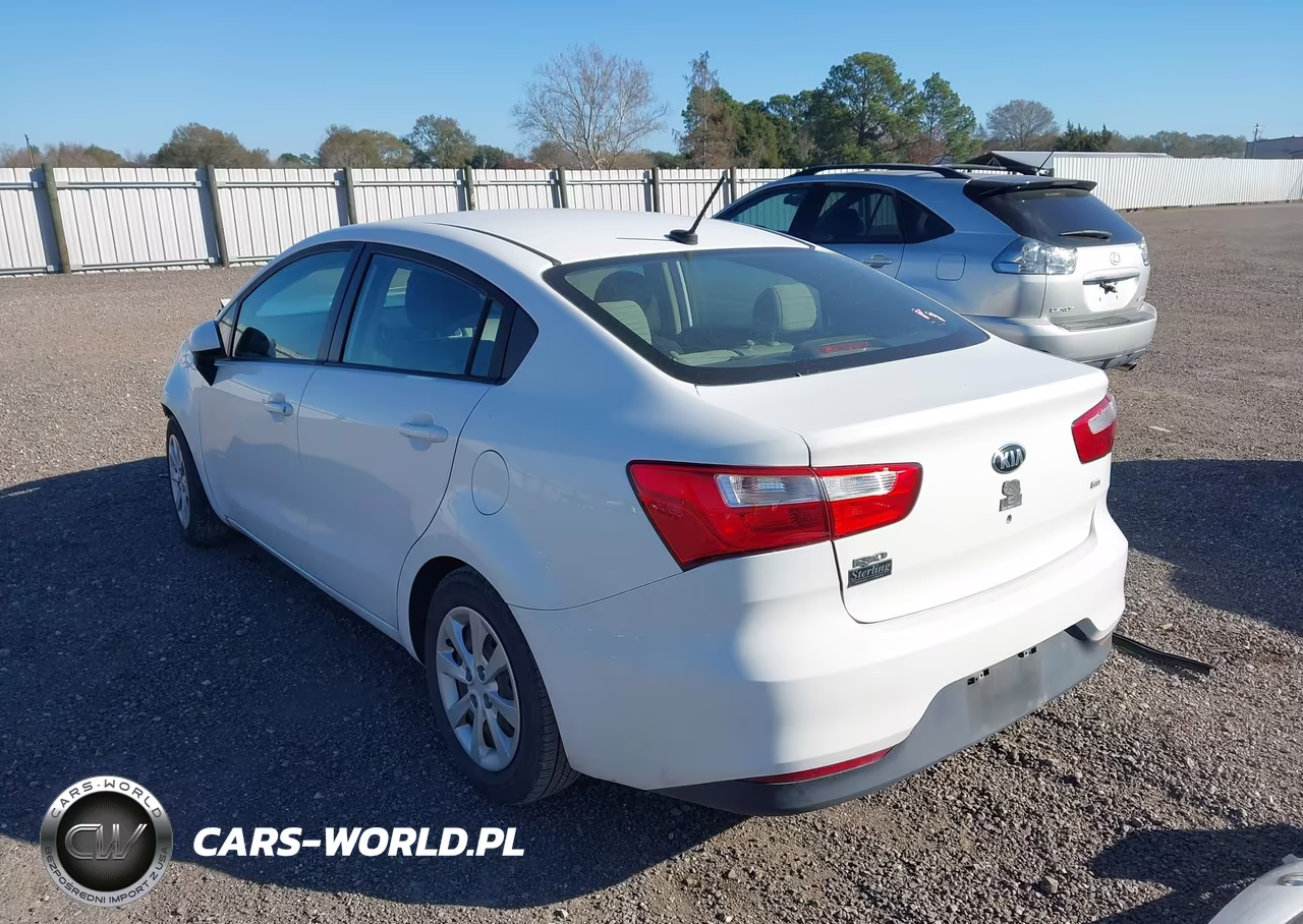 2016 Kia Rio Lx VIN:KNADM4A31G6662843 - 3