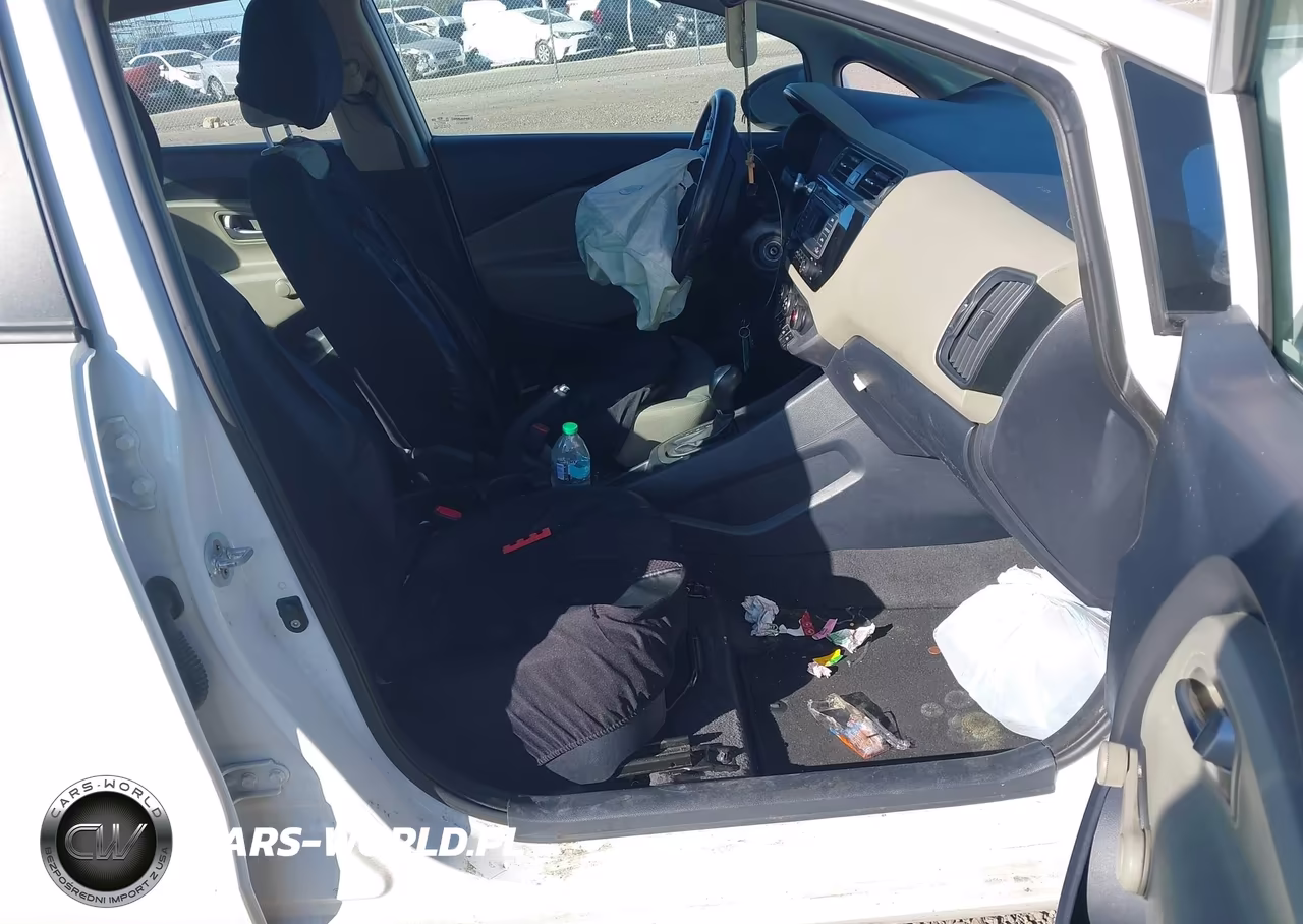 2016 Kia Rio Lx VIN:KNADM4A31G6662843 - 5