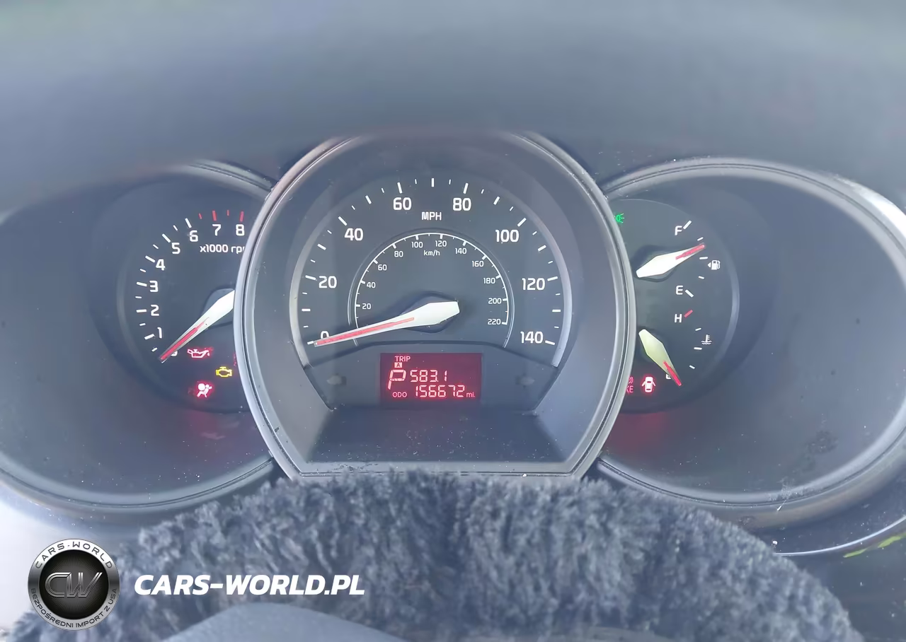 2016 Kia Rio Lx VIN:KNADM4A31G6662843 - 7
