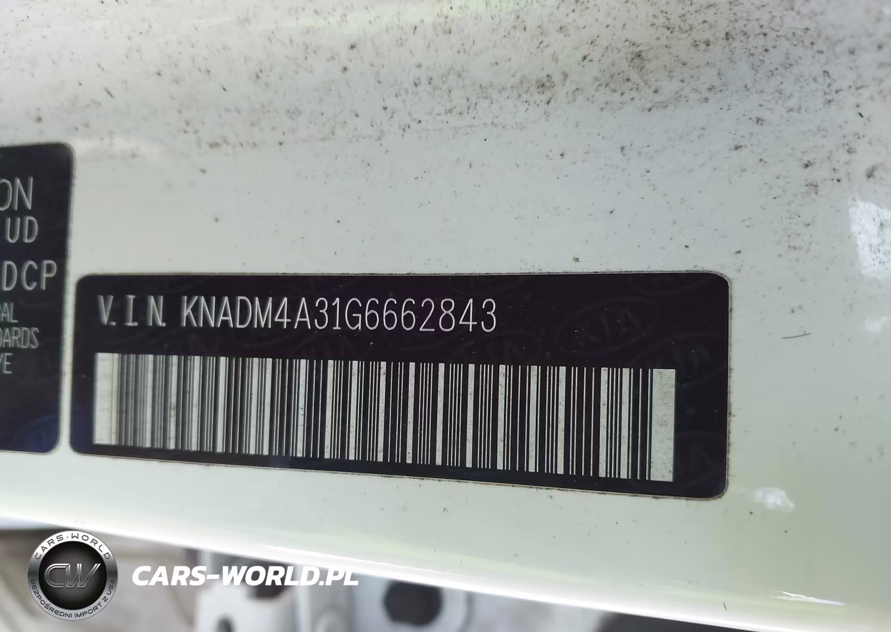 2016 Kia Rio Lx VIN:KNADM4A31G6662843 - 9