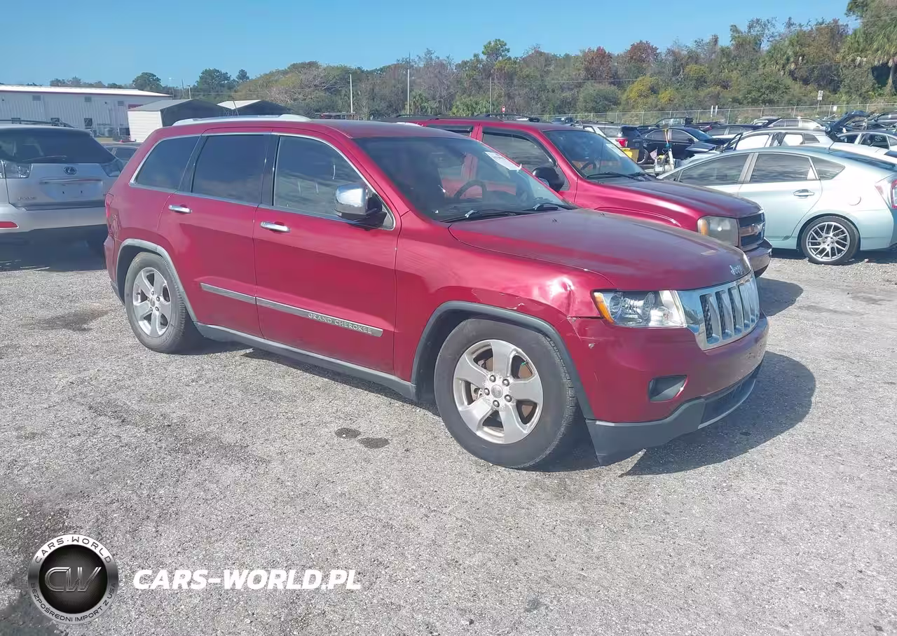 2012 Jeep Grand Cherokee Overland