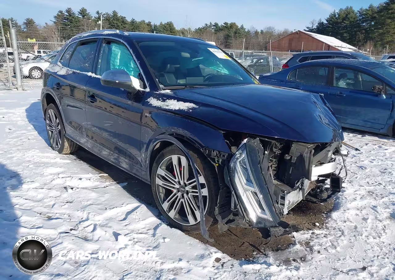 2018 Audi Sq5 3.0T Premium Plus