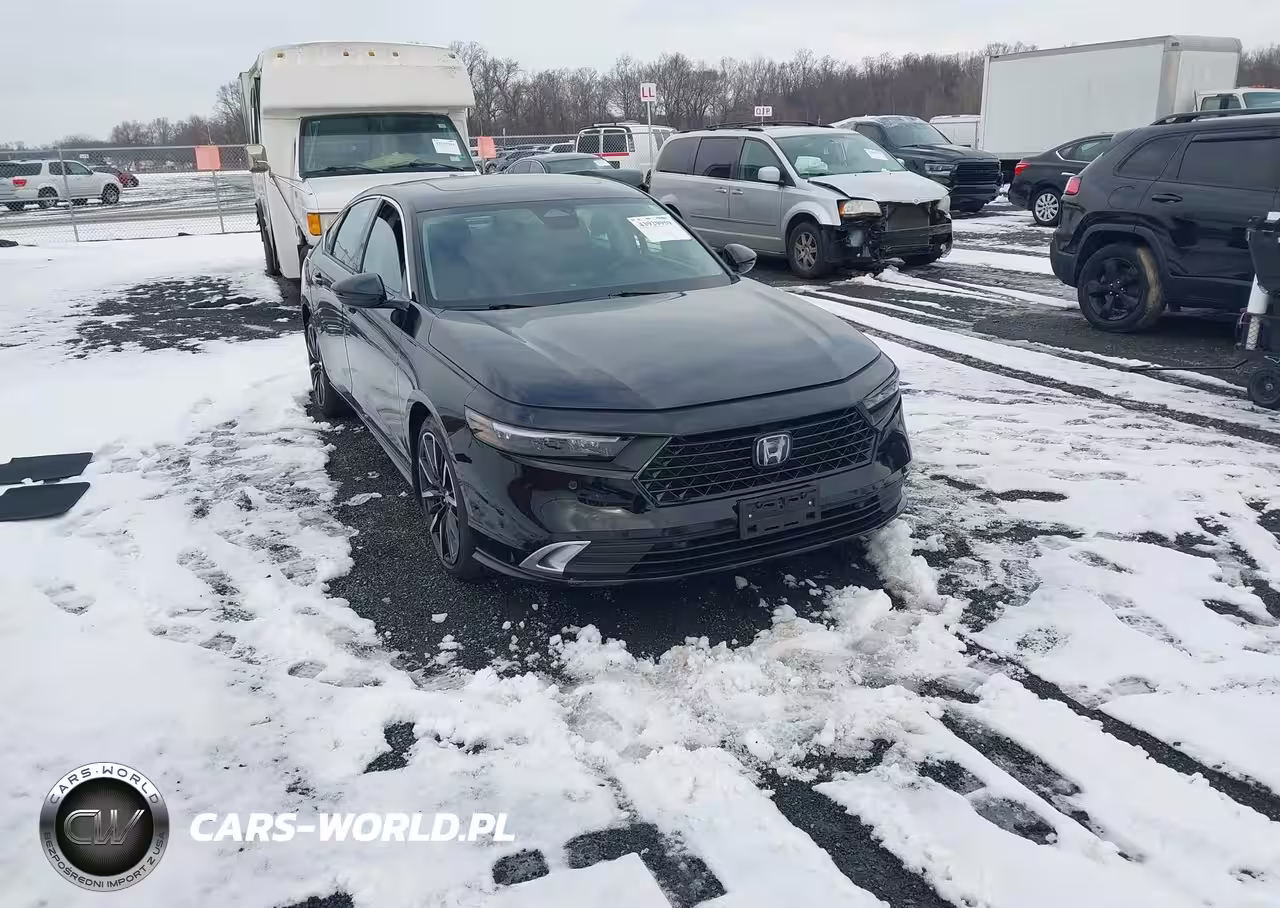 2024 Honda Accord Touring Hybrid