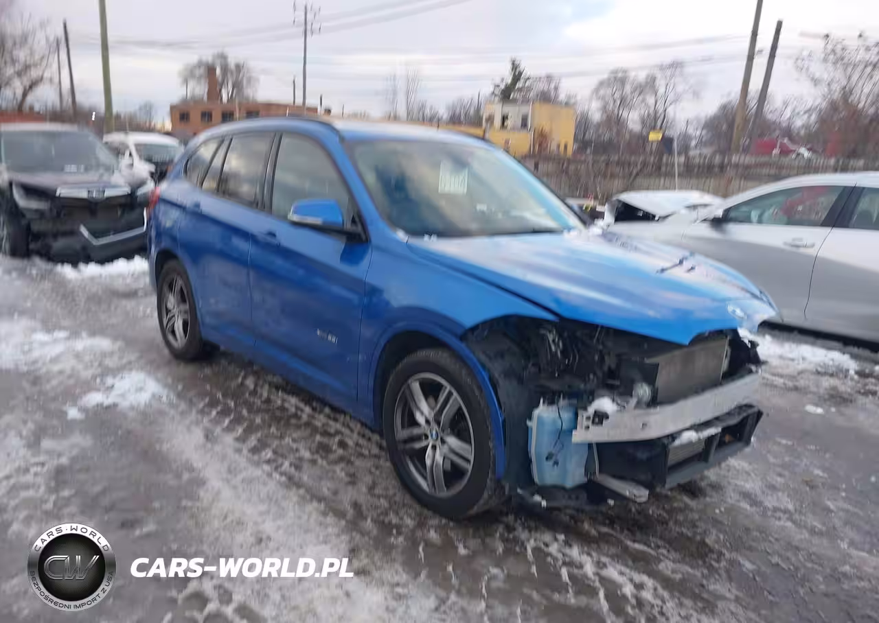 2018 BMW X1 xDrive28I