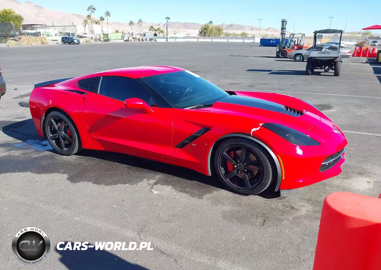 2014 Chevrolet Corvette Stingray