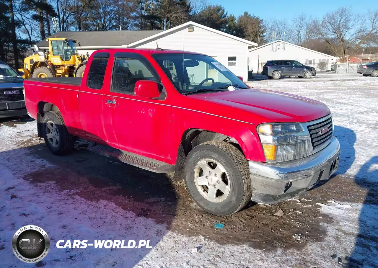 2012 GMC Canyon Sle1