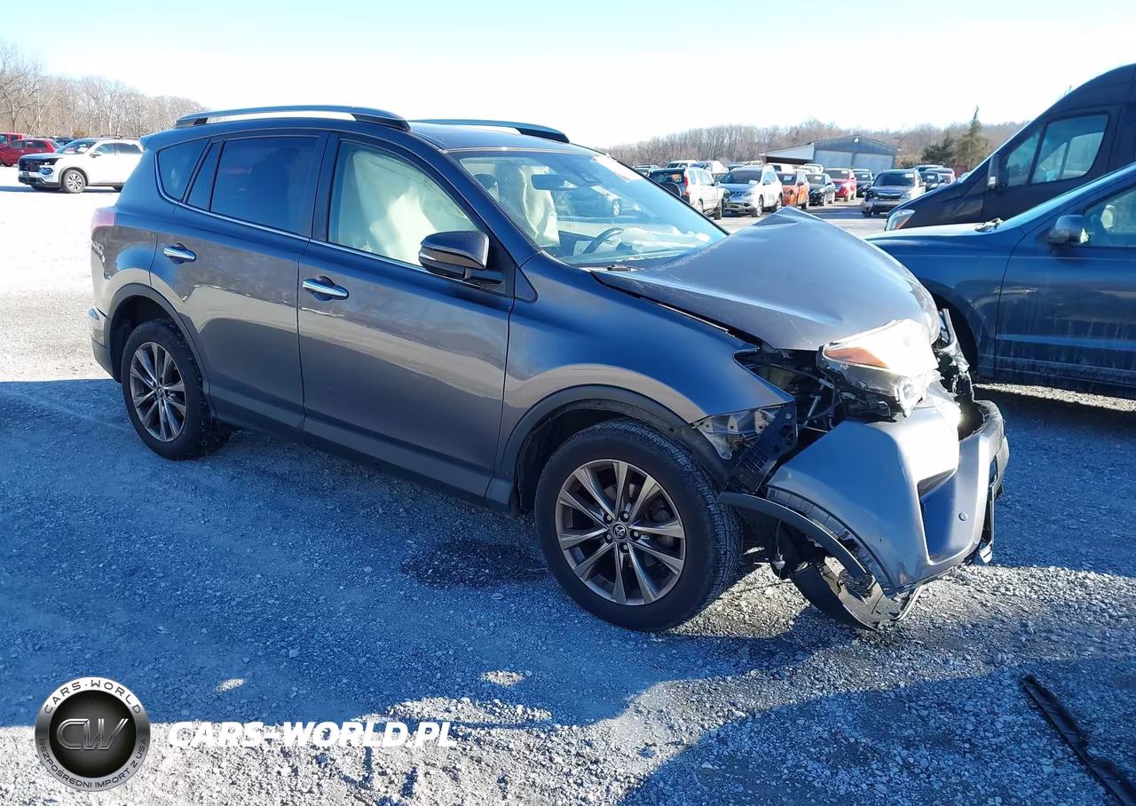 2018 Toyota Rav4 Limited