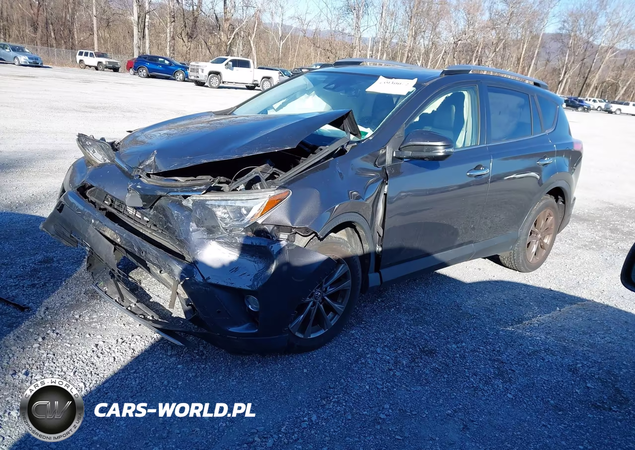 2018 Toyota Rav4 Limited VIN:JTMDFREV0JJ198387 - 2