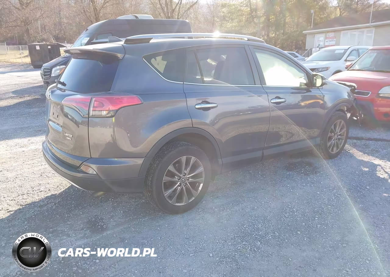 2018 Toyota Rav4 Limited VIN:JTMDFREV0JJ198387 - 4