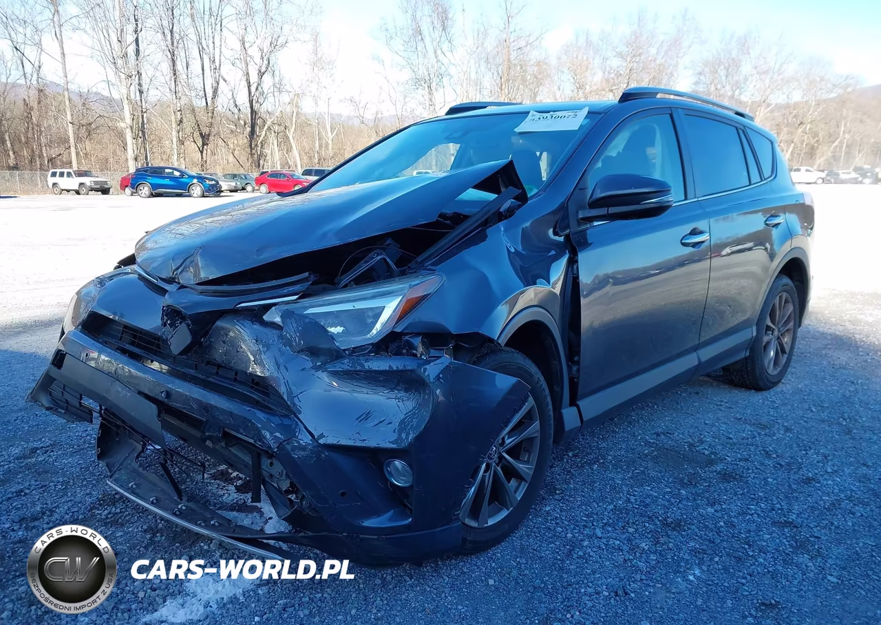 2018 Toyota Rav4 Limited VIN:JTMDFREV0JJ198387 - 6