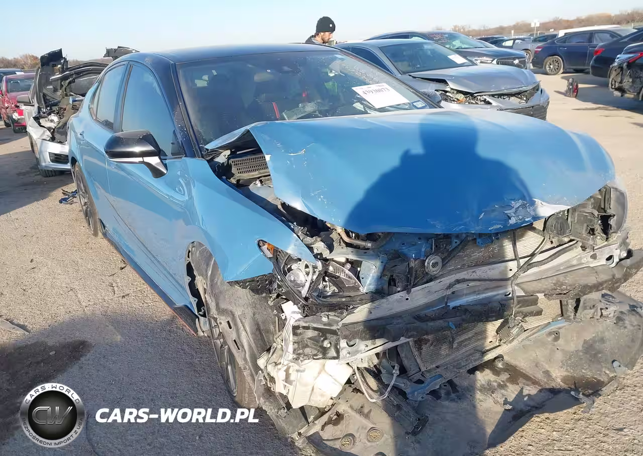 2022 Toyota Camry Trd