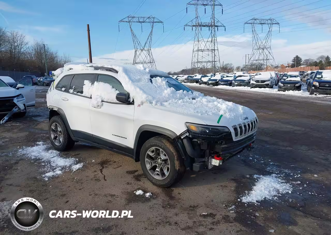 2019 Jeep Cherokee Trailhawk 4X4