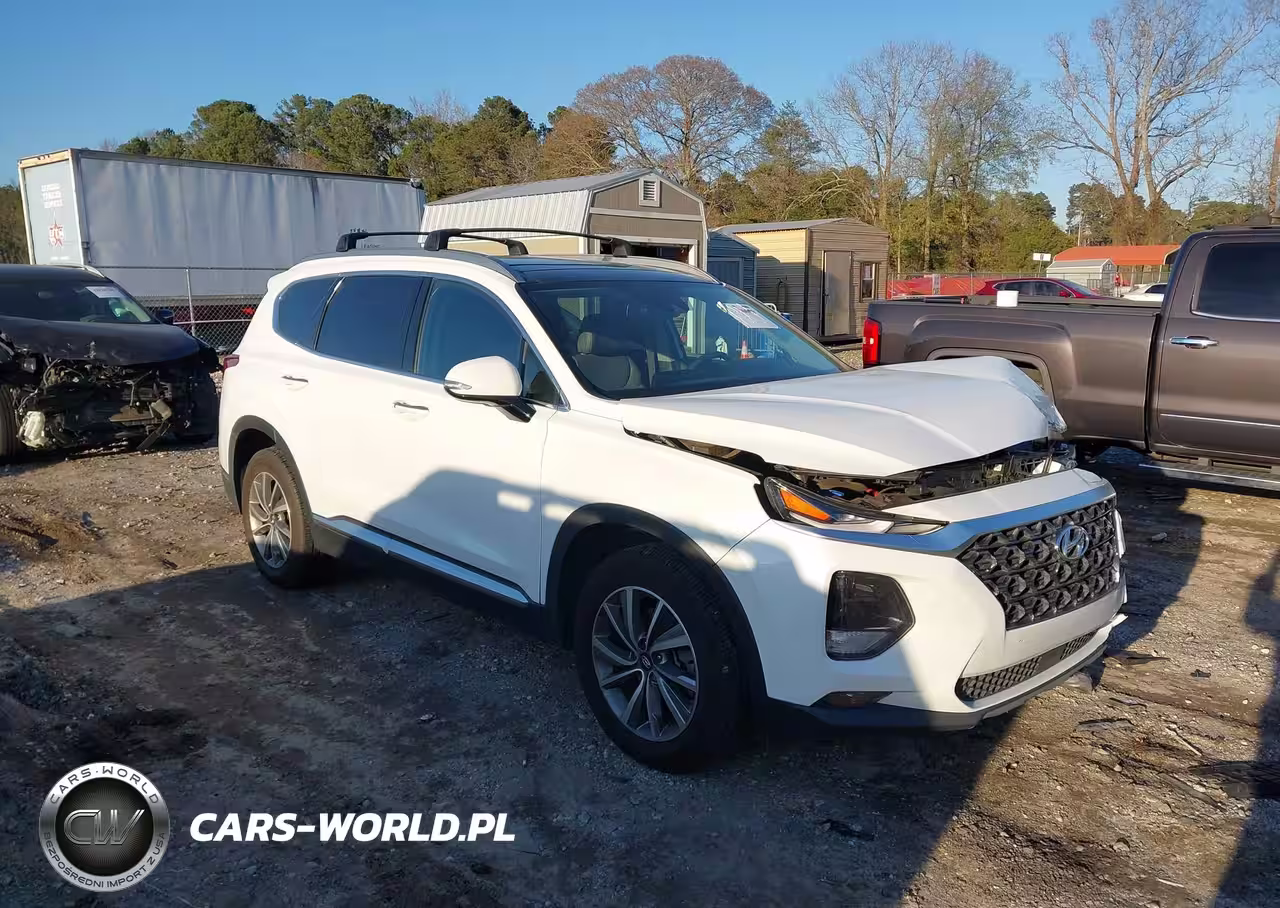 2020 Hyundai Santa Fe Sel